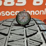 2X 265 60 R18 110R M+S* BRIDGESTONE BLIZAK STUDLESS V3 7.8/7.8MM DOT 2523/2523