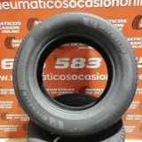 2X 255 60 R18 112V XL M+S* MICHELIN CROSS CLIMATE 5.4/5.4MM DOT 3222/2523
