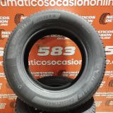 2X 255 60 R18 112V XL M+S* MICHELIN CROSS CLIMATE 5.4/5.4MM DOT 3222/2523