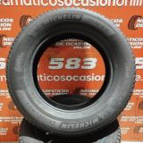 2X 255 60 R18 112V XL M+S* MICHELIN CROSS CLIMATE 5.4/5.4MM DOT 3222/2523