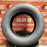 2X 265 60 R18 110R M+S* BRIDGESTONE BLIZZAK 7.3/7.3MM DOT 2523/2523