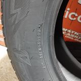 2X 265 60 R18 110R M+S* BRIDGESTONE BLIZZAK 7.3/7.3MM DOT 2523/2523