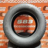 2X 265 60 R18 110R M+S* BRIDGESTONE BLIZZAK 7.3/7.3MM DOT 2523/2523