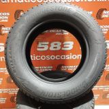 2X 265 60 R18 110R M+S* BRIDGESTONE BLIZZAK 7.3/7.3MM DOT 2523/2523