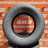 2X 265 65 R18 114H M+S* YOKOHAMA GEO LANDAR 5.0/5.5MM DOT 2019/2019