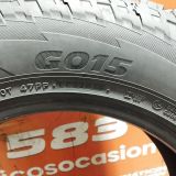 2X 265 65 R18 114H M+S* YOKOHAMA GEO LANDAR 5.0/5.5MM DOT 2019/2019