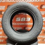 2X 265 65 R18 114H M+S* YOKOHAMA GEO LANDAR 5.0/5.5MM DOT 2019/2019