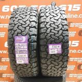 2X 265 70 R17 121/118S BFGOODRICHI ALL TERRAIN T/A K 02 7.7/8.0MM DOT 4020/4020
