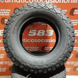 2X 265 70 R17 121/118S BFGOODRICHI ALL TERRAIN T/A K 02 7.7/8.0MM DOT 4020/4020
