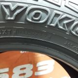 2X 265 60 R18 110H M+S YOKOHAMA GEOLANDARA T-S 5.6/5.6MM DOT 0719/0719