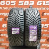 2x 235 55 R18 104V XL BRIDGESTONE TURANZA ALL SEASON 6 5.8/5.6MM  DOT 4523/4523