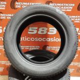2x 235 55 R18 104V XL BRIDGESTONE TURANZA ALL SEASON 6 5.8/5.6MM  DOT 4523/4523