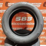 2x 235 55 R18 104V XL BRIDGESTONE TURANZA ALL SEASON 6 5.8/5.6MM  DOT 4523/4523