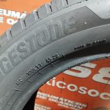 2x 235 55 R18 104V XL BRIDGESTONE TURANZA ALL SEASON 6 5.8/5.6MM  DOT 4523/4523
