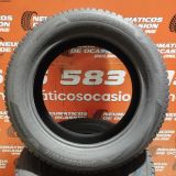 2x 235 55 R18 104V XL BRIDGESTONE TURANZA ALL SEASON 6 5.8/5.6MM  DOT 4523/4523