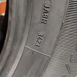 2x 255 65 R18 111H GOODYEAR WRANGLER M+S 5.0/6.0MM DOT 1323/2423