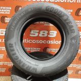 2x 255 65 R18 111H GOODYEAR WRANGLER M+S 5.0/6.0MM DOT 1323/2423