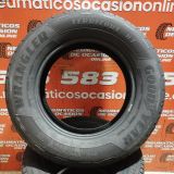 2x 255 65 R18 111H GOODYEAR WRANGLER M+S 5.0/6.0MM DOT 1323/2423
