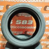 2X 255 45 R20 105W XL M+S* CONTINENTAL ALLSEASON CONTACT 5.3/5.3MM DOT 4122/0622