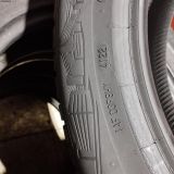 2X 255 45 R20 105W XL M+S* CONTINENTAL ALLSEASON CONTACT 5.3/5.3MM DOT 4122/0622