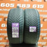 2X 255 45 R20 105W XL M+S* CONTINENTAL ALLSEASON CONTACT 5.3/5.3MM DOT 4122/0622