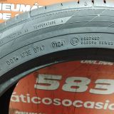 2X 255 45 R19 100V CONTINENTAL CONTI SP CONTACT 5 4.5/5.0MM DOT 0124/0124