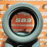 2X 255 45 R19 100V CONTINENTAL CONTI SP CONTACT 5 4.5/5.0MM DOT 0124/0124