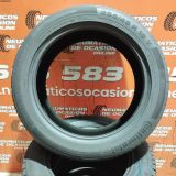 2X 255 45 R19 100V CONTINENTAL CONTI SP CONTACT 5 4.5/5.0MM DOT 0124/0124