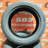 2X 255 45 R19 100V CONTINENTAL CONTI SP CONTACT 5 4.5/5.0MM DOT 0124/0124