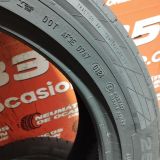 2X 255 45 R19 100V CONTINENTAL CONTI SP CONTACT 5 4.5/5.0MM DOT 0124/0124