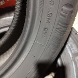 2X 215 60 R17 96H GOODYEAR EFFICIENT GRIP SUV 4X4 5.4/6.0MM DOT 2224/2321