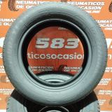 2X 215 60 R17 96H GOODYEAR EFFICIENT GRIP SUV 4X4 5.4/6.0MM DOT 2224/2321