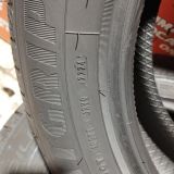 2X 215 60 R17 96H GOODYEAR EFFICIENT GRIP SUV 4X4 5.4/6.0MM DOT 2224/2321