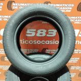 2X 215 60 R17 96H GOODYEAR EFFICIENT GRIP SUV 4X4 5.4/6.0MM DOT 2224/2321