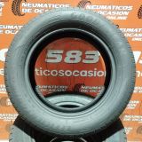 2X 215 60 R17 96H GOODYEAR EFFICIENT GRIP SUV 4X4 5.4/6.0MM DOT 2224/2321