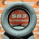 2X 215 60 R17 96H CONTINENTAL ECO CONTACT 6Q 5.2/5.2MM DOT 3624/4222