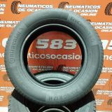 2X 215 60 R17 96H CONTINENTAL ECO CONTACT 6Q 5.1/5.1MM DOT 0624/4924