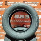 2X 215 60 R17 96H CONTINENTAL ECO CONTACT 6Q 5.1/5.1MM DOT 0624/4924