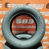 2X 215 60 R17 96H CONTINENTAL ECO CONTACT 6Q 5.1/5.1MM DOT 0624/4924