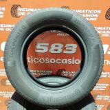 2X 215 60 R17 96H CONTINENTAL ECO CONTACT 6Q 5.1/5.1MM DOT 0624/4924