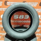 2X 225 55 R17 101T X1 M+S* BRIDGESTONE BLIZZAK ICE 8.3/8.3MM DOT 3119/3119