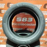 2X 255 50 R19 107Y XL M+S* MICHELIN CROSS CLIMATE SUV 4.6/5.1MM DOT 3924/1222