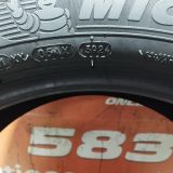 2X 255 50 R19 107Y XL M+S* MICHELIN CROSS CLIMATE SUV 4.6/5.1MM DOT 3924/1222