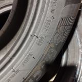 2X 235 55 R19 105V XL MICHELIN E PRIMACY 5.3/5.6MM DOT 0823/2724