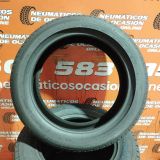 2X 215 50 R18 92W BRIDGESTONE TURANZA T001 6.0/6.3MM DOT 1219/4018