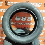 2X 215 55 R18 95H CONTINENTAL ECO CONTACT 6Q 5.5./5.7MM DOT 3424/4924