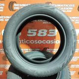 2X 215 55 R18 95H CONTINENTAL ECO CONTACT 6Q 5.5./5.7MM DOT 3424/4924