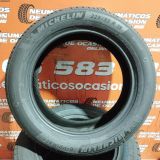 2X 225 55 R18 102V XL MICHELIN E PRIMACY 5.0/5.6MM DOT 2123/0825