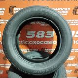 2X 225 60 R18 100H DUNLOP GRANDTREK PT30 5.4/5.6MM DOT 4219/4219