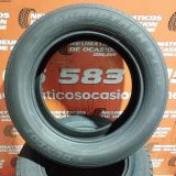 2X 225 60 R18 100H DUNLOP GRANDTREK PT30 5.4/5.6MM DOT 4219/4219